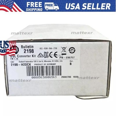New AB 2198-H2DCK Servo Accessories Hiperface feedback to DSL US Free Tax