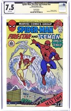 Amazing Spider-Man Denver Post Giveaway #0 CGC 7.5 JSA Stan Lee 1983 4641309001