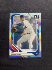 Panini 2026 Donruss Silver Foil Nolan Ryan Texas Rangers Sp 🌟