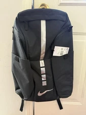 Nike Hoops Elite Pro Basketball Backpack Black Metallic Silver BA5554-011 NWT