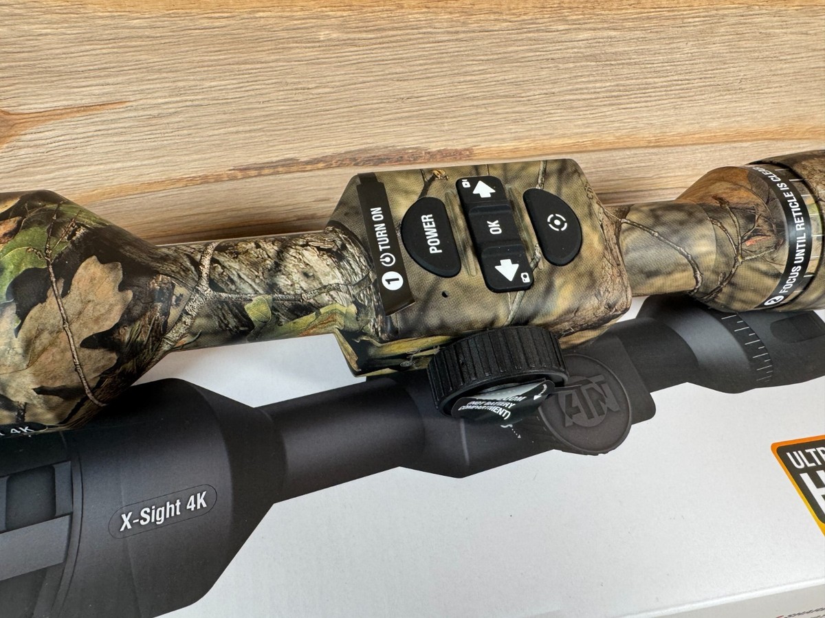 ATN X-Sight 4K Pro 3-14x Night Vision Scope - Mossy Oak Break-Up