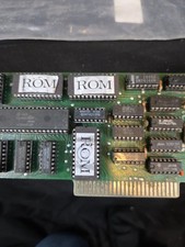 Genuine Vintage RARE Apple II Display Controller Card with HD46505SP Chip