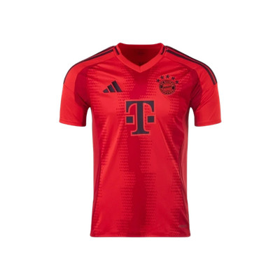 adidas Bayern Munchen 2024/25 Home Jersey Red Non Marking