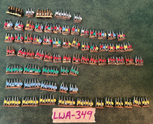 6mm Partially Painted Ancients Lot LWA-349