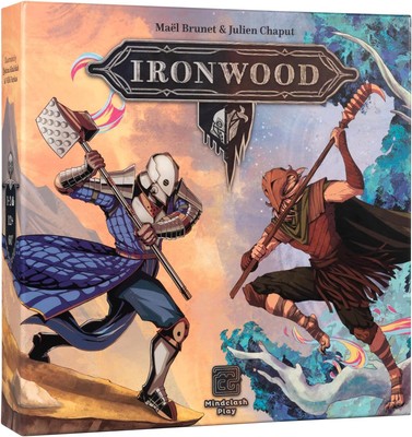 Ironwood - Brettspiel Neu