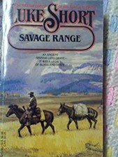 Savage Range Mass Market Paperbound Luke Short