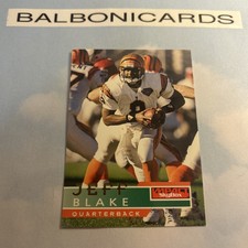 1995 Skybox Impact - #25 Jeff Blake (RC) Rookie! NM+ Free Shipping!