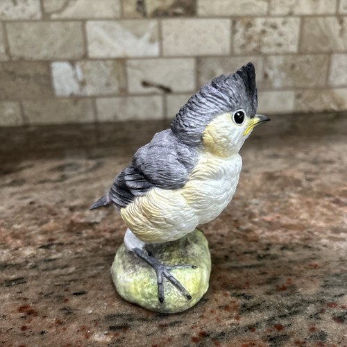 Connoisseur Of Malvern Tufted Titmouse Fledglings Of NA Neiman Marcus England - Picture 3 of 6