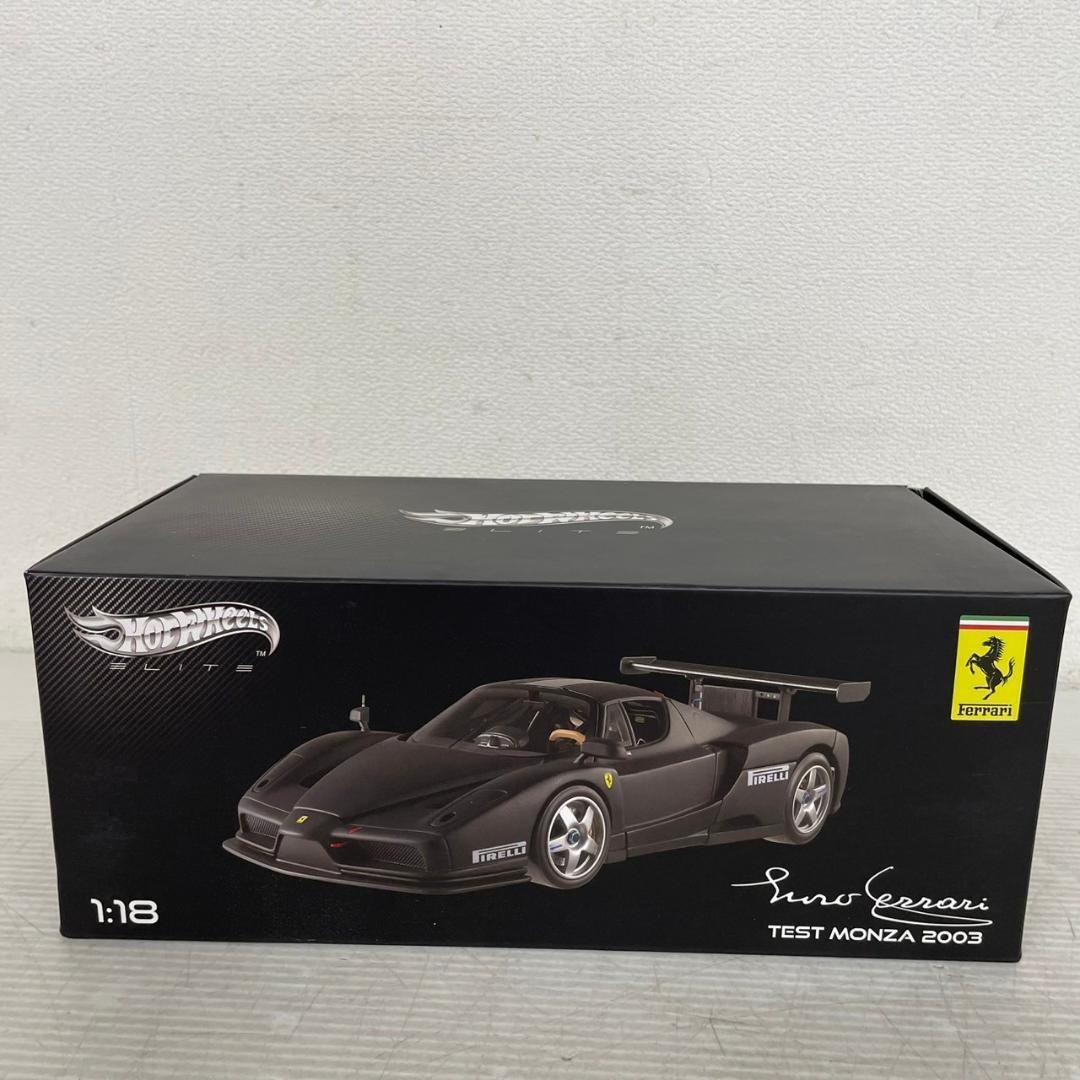ELITE】ホットウィールエリート フェラーリ エンツォ TEST MONZA 2003