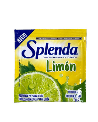 12-Pk  Splenda Limon Powdered Drink Mix 7gr/.24oz