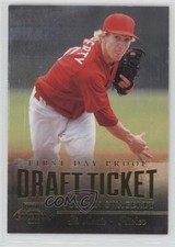 2011 Playoff Contenders Draft Tickets First Day Proof 9/10 Jordan Swagerty 0t2