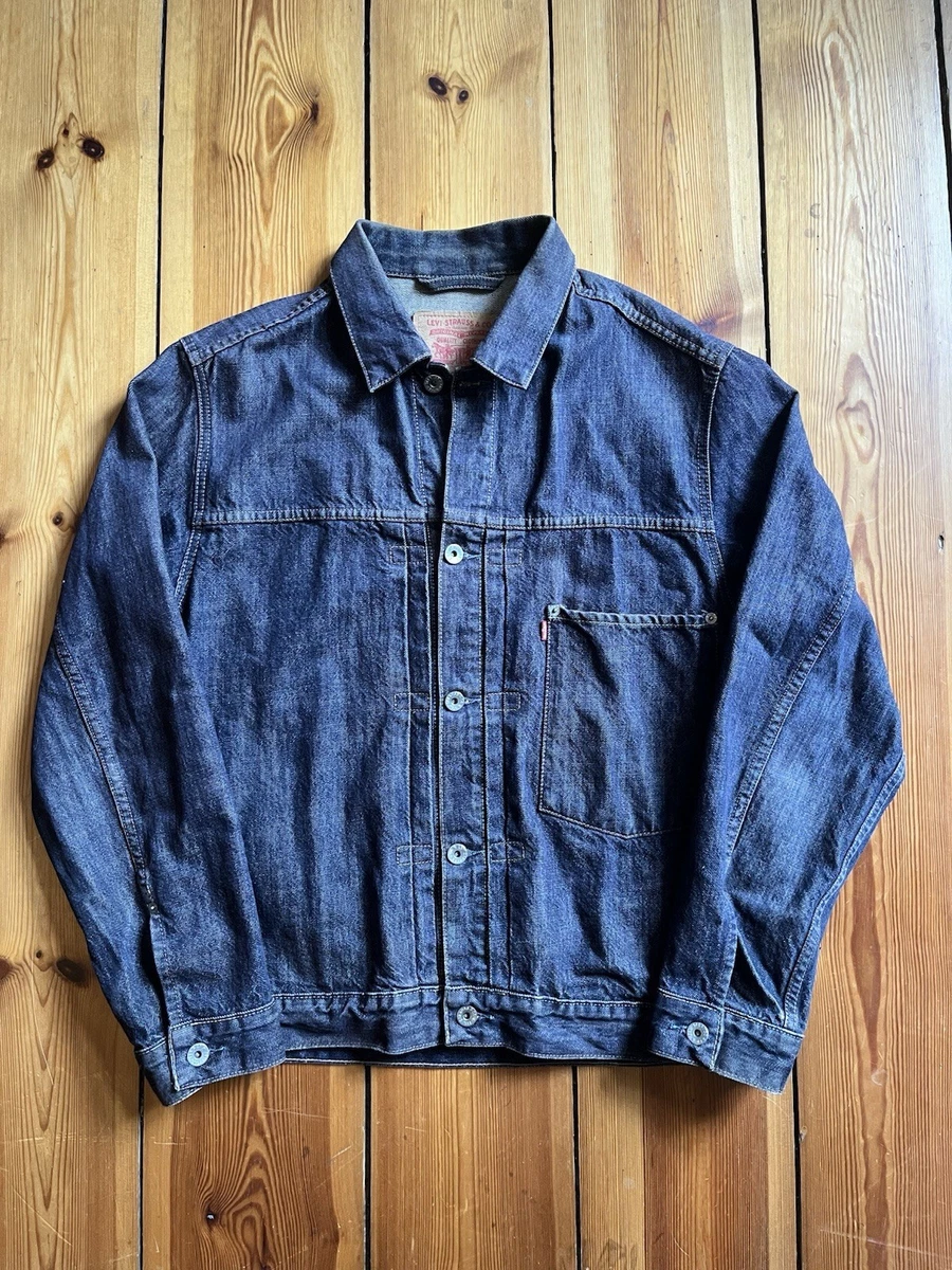 vintage mens levi jean jacket products for sale | eBay