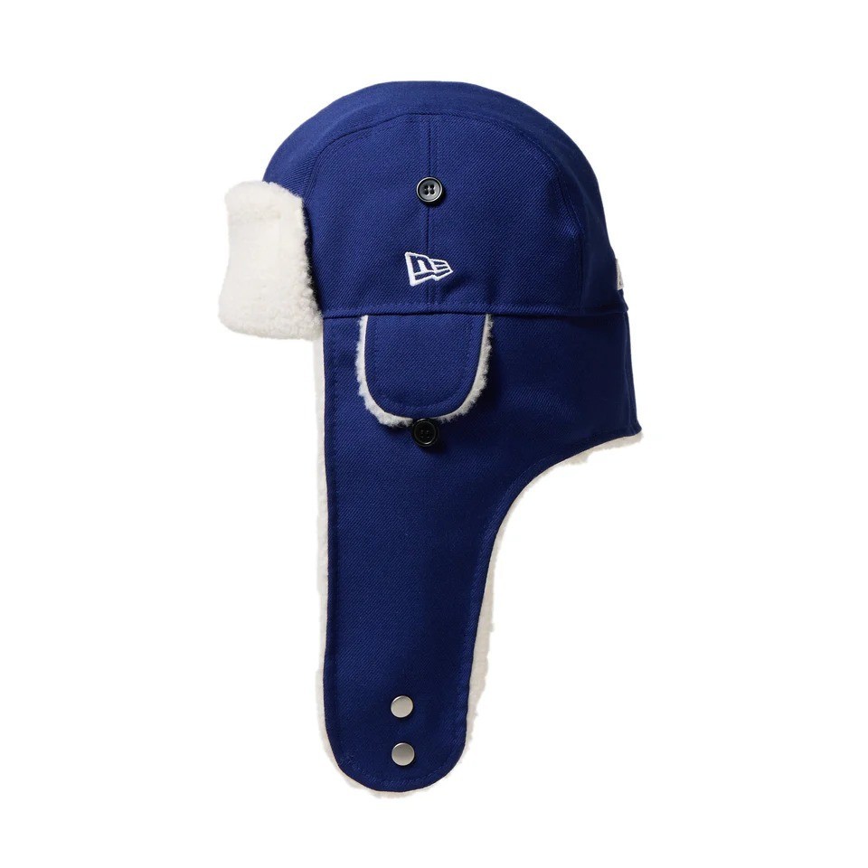 New era The Trapper Ear Flaps Los Angeles Dodgers Dark Royal