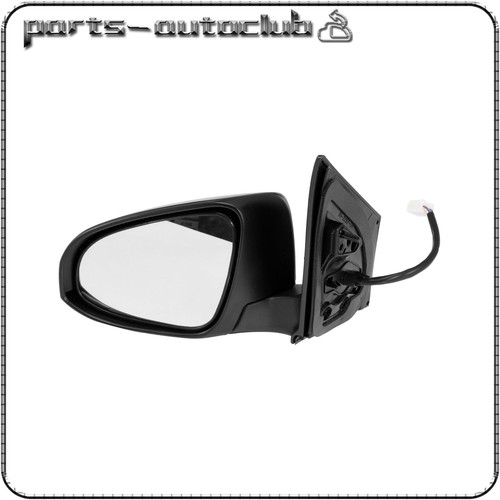 TOYOTA AURIS 2007->2013 DOOR WING MIRROR GLASS HEATED & BASE LEFT TOYOTA AURIS 2007->2013 DOOR WING MIRROR GLASS HEATED & BASE LEFT