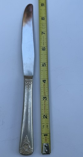Lot of 13 Vintage WM ROGERS REINFORCED SILVER PLATE AA IS - Picture 6 of 11