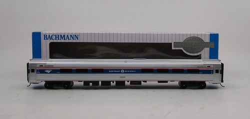 Coche café Bachmann 13124 HO Amtrak NE Regional Amfleet I fase VI #43344 | Zustand: New
