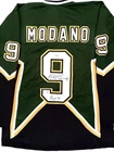 Mike Modano Signed Dallas Stars Jersey XL HOF 14 Inscribed Auto NHL JSA COA
