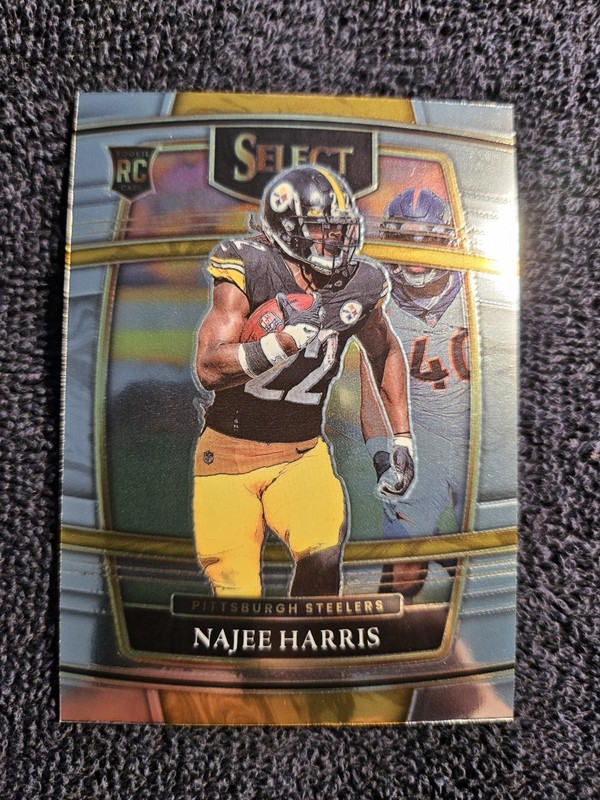 2021 Panini Select - Concourse Najee Harris #53 (RC)