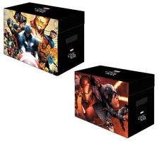 MARVEL GRAPHIC COMIC BOX: CIVIL WAR