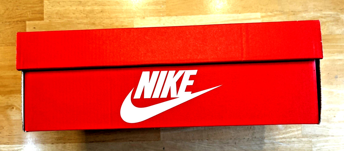 Nike EMPTY Orange Box Replacement Size Womens 8.5 Mens 7 No Shoes Box Only — product photo 6 of 7
