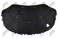 NTY DÄMmmatte Motorhaube MotorraumdÄMmung FÜR VW Passat