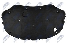 NTY DÄMMMATTE MOTORHAUBE MOTORRAUMDÄMMUNG FÜR VW PASSAT
