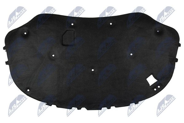 NTY DÄMmmatte Motorhaube MotorraumdÄMmung FÜR VW Passat-image