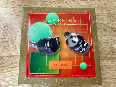 Campfire Audio Dorado 2020 In-Ear Monitor Headphones IEM MMCX Connector Gold