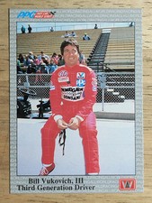 1991 All World Indy #63 Bill Vukovich III