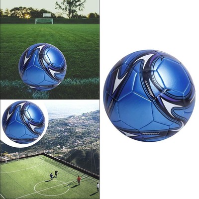 Size 5 for  Adult Official Size PVC Lightweight Stitched Blue