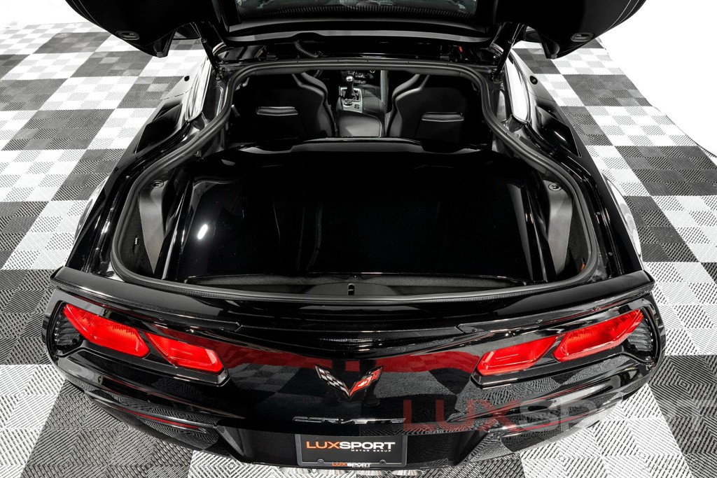 2019 Black Chevrolet Corvette   | C7 Corvette Photo 10