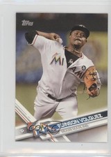 2017 Topps Mini Update Series Edinson Volquez #US163 1c7