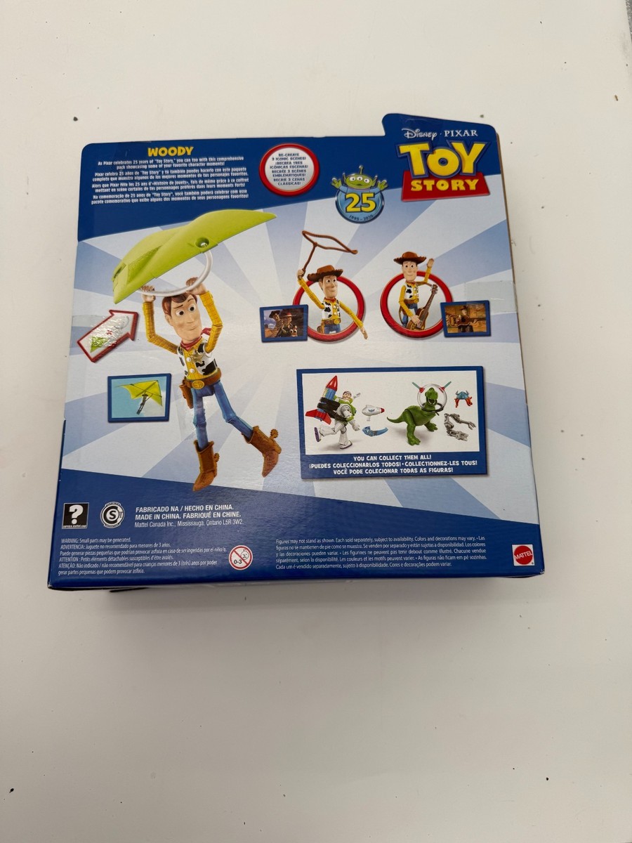 Disney Pixar Toy Story 25th Anniversary Woody Figure Guitar