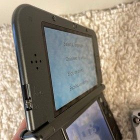 Nintendo &ldquo;New&rdquo; 3DS XL Metallic Gray Handheld Console System RED-001 Top IPS