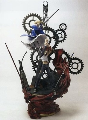 コミック・アニメ Fate/stay night 15th Anniversary Figure Fate/stay night 15th Anniversary Figure -Trajectory- ANIPLEX NEW