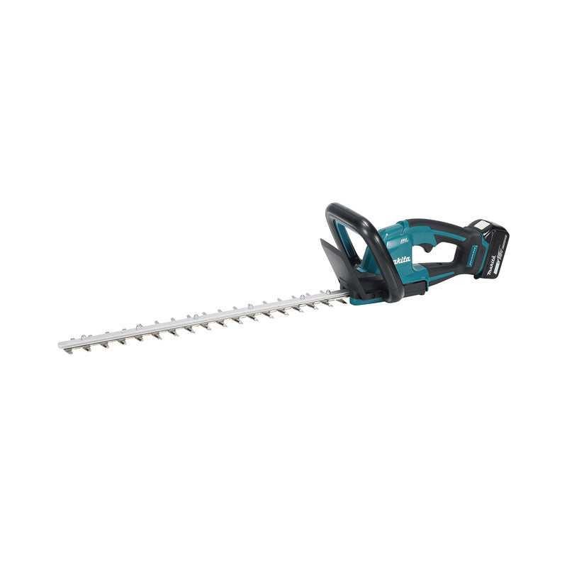 Taille-haie Makita DUH506RF 18V pour sculpter facilement les arbustes du jardin