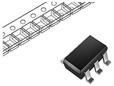 5X BCR431UXTSA1 IC: driver einzelner Transistor PG-SOT23-6 20-100mA Ch: 1 INFINE