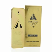1 Million Elixir for Men by Paco Rabanne Parfum Intense Spray 3.4 oz. /100 ml