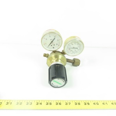 Praxair 1096501-320 Gasdruckregler Mit Manometern