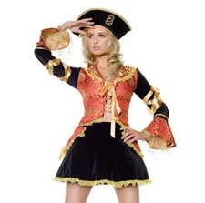 Maiden Voyage Deluxe Adult Costume Halloween Party Dress Up Size Small 2-4 NEW