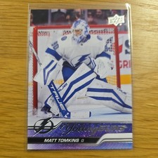 2023-24 Upper Deck Series 2 - Young Guns Matt Tomkins #470 (RC)