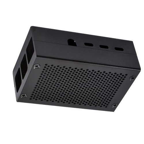 Enclosure Protective Metal Box Case Cover For Raspberry Pi 4 B - Afbeelding 3 van 12