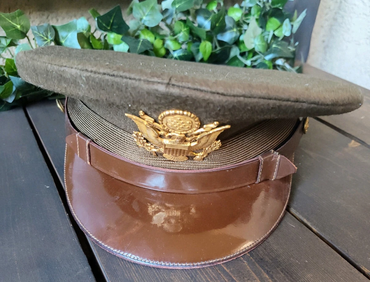 Ww2 官员鸭舌帽，二战美国收藏帽子、头盔| eBay