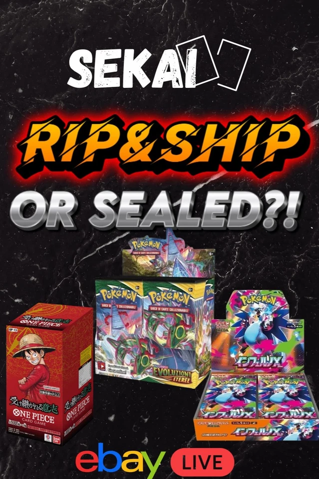 ⭐RIP & SHIP⭐  Pull da Pausa Pranzo? 💎Scopriamolo LIVE!