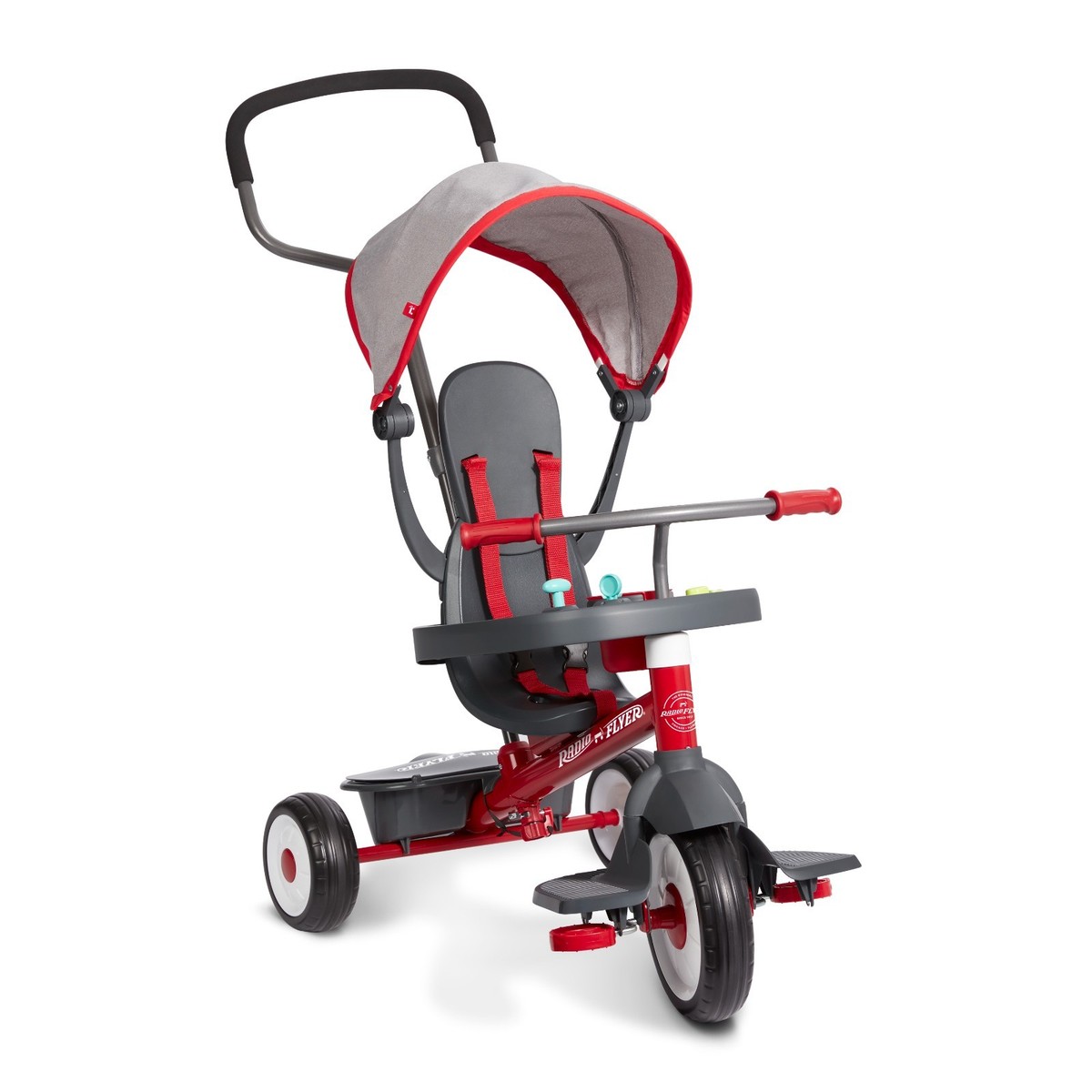 Radio Flyer 4-in-1 Activity Stroll 
