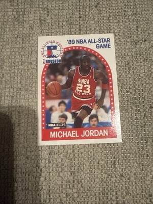 1989-90 NBA Hoops - All-Star Game Michael Jordan #21 