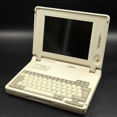 Compaq LTE Elite 4/75CX Vintage Computer - Nicht Funktionsfähig