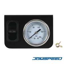 In Cab Single Air Gauge Control Kit w/ Paddle Switch For Air Suspension Kit