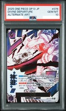 Divine Departure [Alternate Art] OP13-076 Prices | One Piece