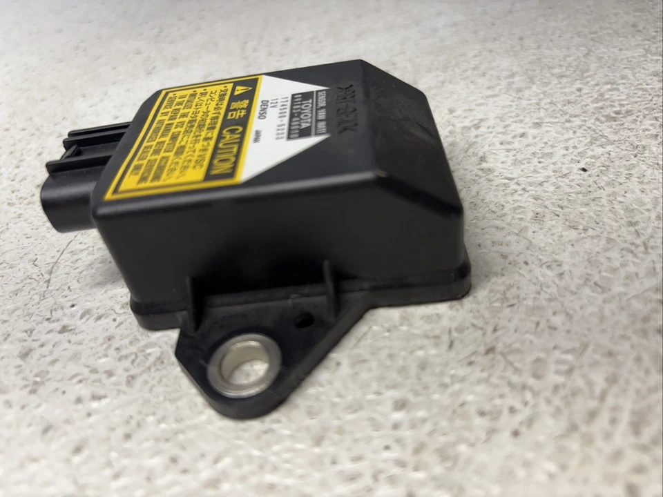 2004-2009 TOYOTA PRIUS SENSOR DE TAXA DE GUINADA CONTROLE DE ESTABILIDADE 89183-48010 FABRICANTE DE EQUIPAMENTO ORIGINAL - Imagem 4 de 4